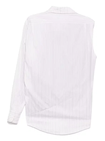 Koszula Moohong w paski biała