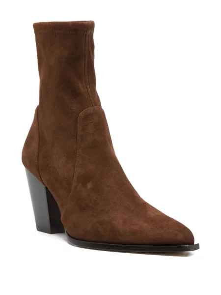 Botine Stuart Weitzman maro