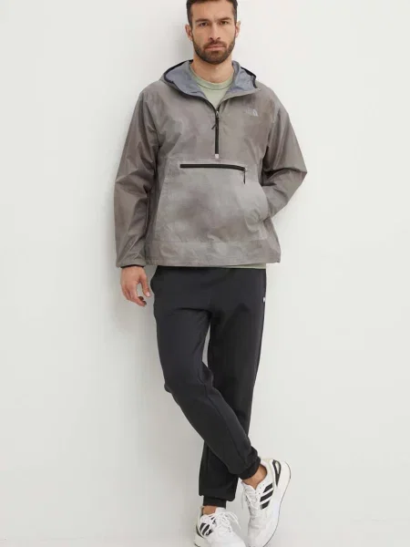 Μπουφάν The North Face γκρι