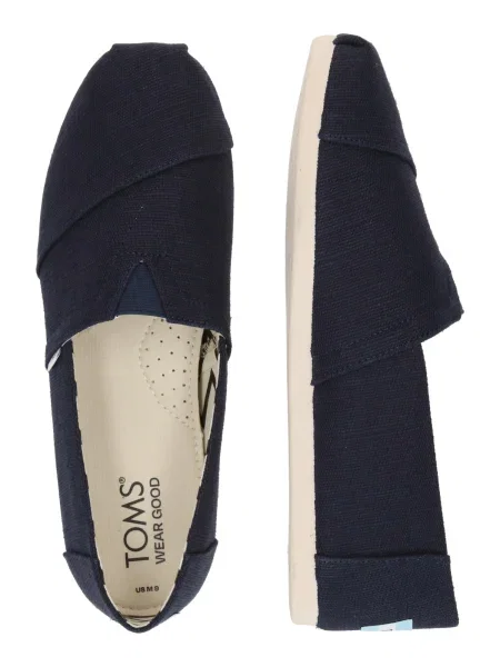 TOMS Espadrile ALPARGATA CLASSIC marin albastru