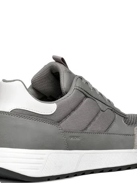 Sneakerși Geox gri