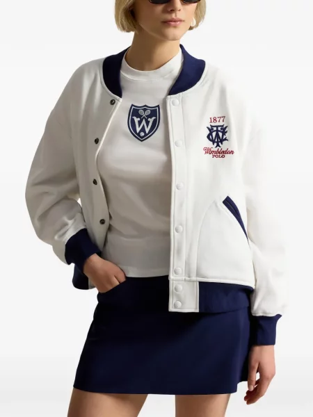 Велурени бягане с яка чорапи Polo Ralph Lauren синьо