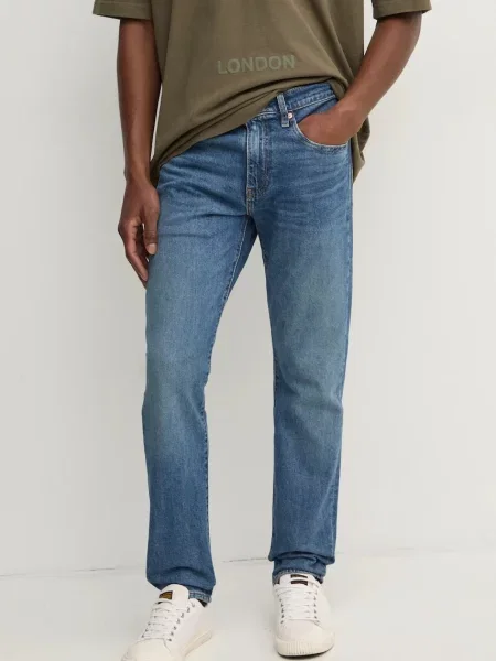 Levi's džíny tapered TAPER modré