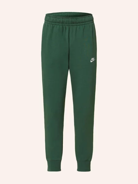 Fleecová fleecová mikina Nike bílá