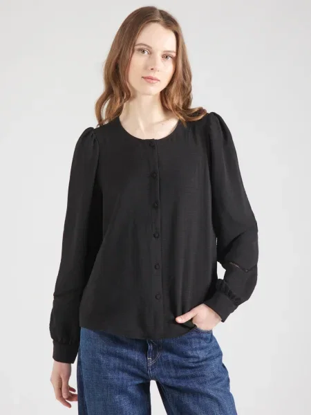 VERO MODA Bluză VMALVA' negru