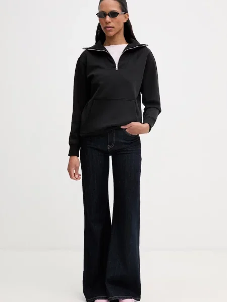 Calvin Klein pulover črna