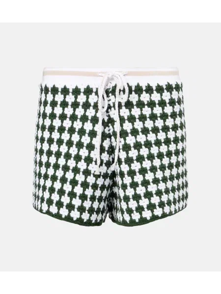 Pantaloni scurți The Upside alb