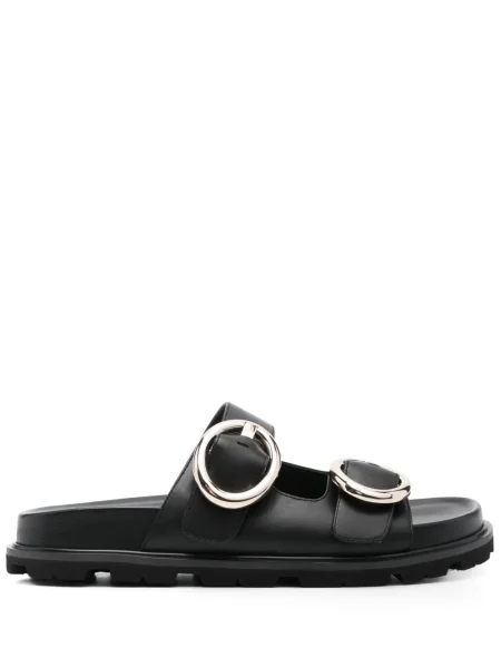 Sandale Stuart Weitzman din piele negru