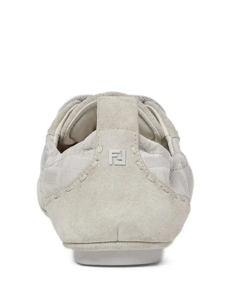 Sneakerși Fendi gri