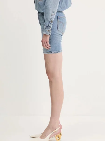 Τζιν σορτς Fiorucci Bermuda Denim μπλε