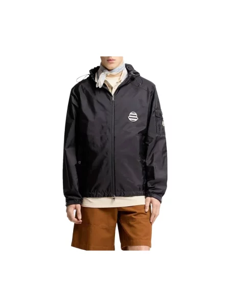 Kurtka Moncler niebieska