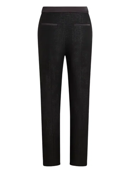 Pantaloni Karl Lagerfeld negru