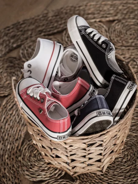 Teniși Big Star Shoes clasici negru