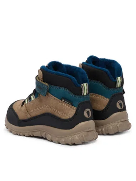 Snehule Primigi GORE-TEX S hnedá