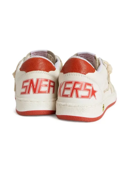Sneakersy dziecięce Golden Goose Ball Star białe