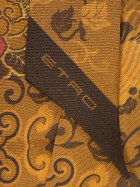 Шал Etro жълто
