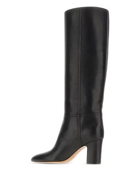 Botine Paris Texas din piele negru