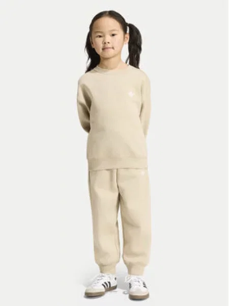 Tepláková souprava adidas béžová