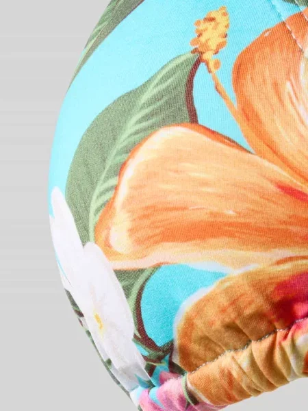 Góra od bikini we wzór na całej powierzchni model CRICO MOOREA' Banana Moon