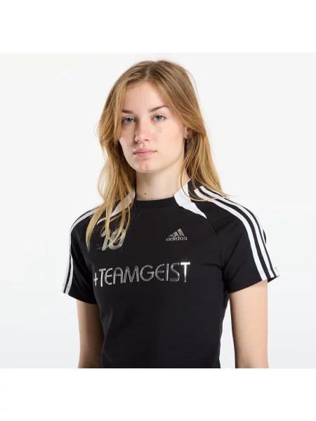 Тениска adidas Originals Tight Tee дамска черно