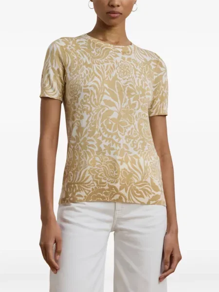Top Lauren Ralph Lauren cu model floral cu imagine