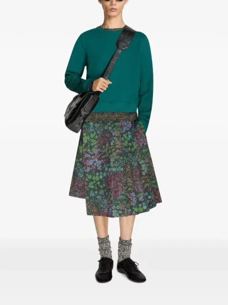 Tricou Dries Van Noten verde