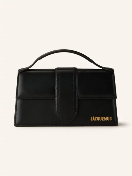 Jacquemus Kabelka Le Grand Bambino černá