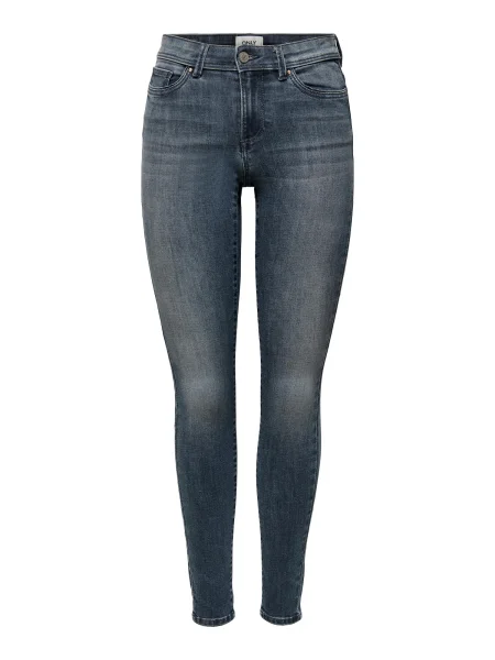 ONLY Jeans Wauw închis albastru