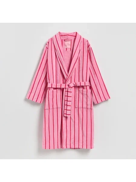 Reserved Köntös megkötős derékövvel élénkpink