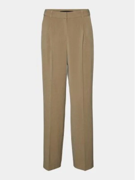 Vero Moda Pantaloni din Britney Tapered Fit bej