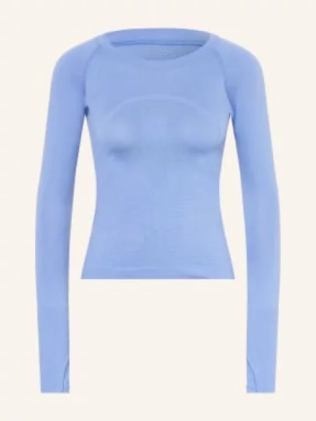 Lululemon Běžecké Tričko Swiftly Tech Race tmavě modrá