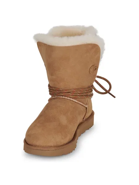 Kotníkové boty Ugg hnědé