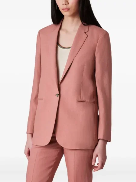 Sacou Paul Smith de lână roz
