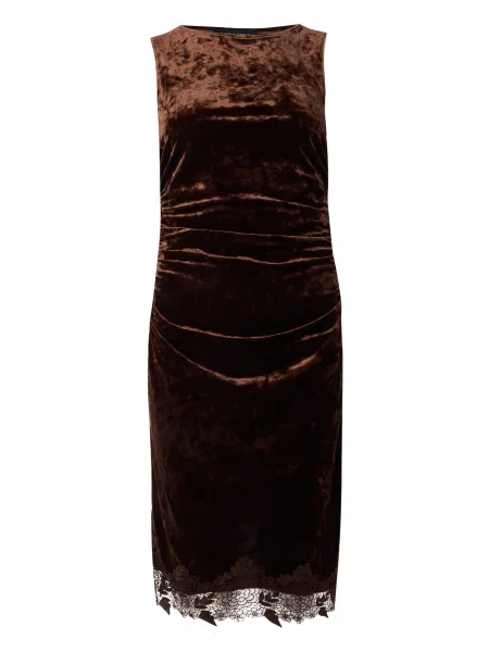 Anna Field Rochie ciocolatiu