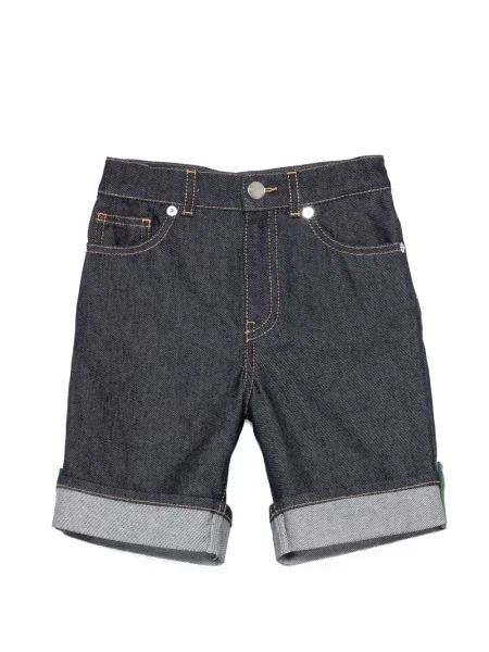 Szorty jeansowe dziecięce Gucci niebieskie