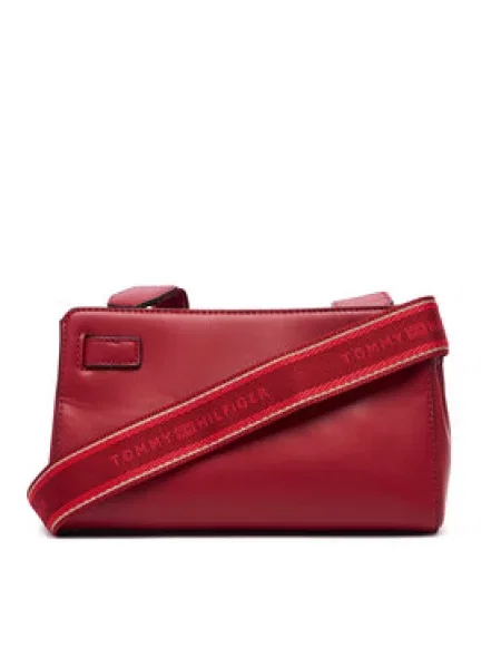 Kabelka Tommy Hilfiger Th Joy Crossover červená