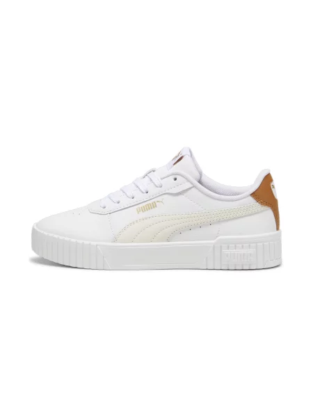 Sneakersy Carina białe