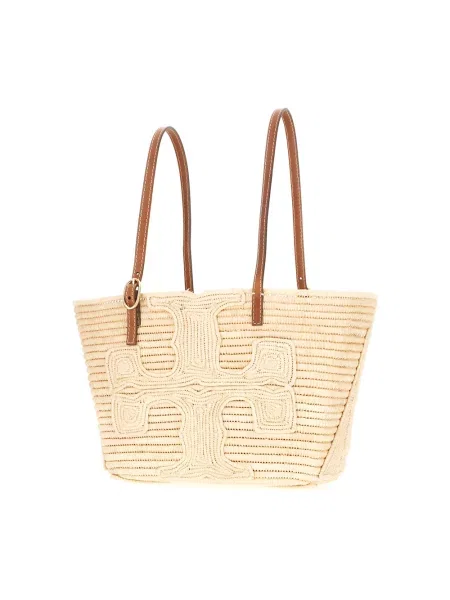 Torebka Tory Burch beżowa