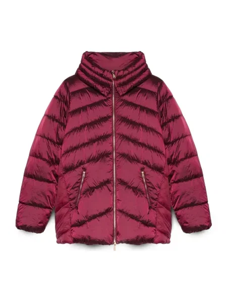 Kurtka puchowa Fiorella Rubino czerwona