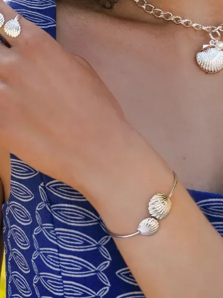 Посріблена каблучка Lilou Venus