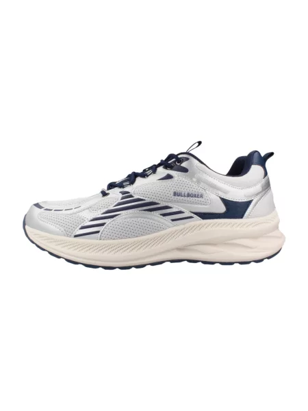 Sneakersy Bullboxer niebieskie