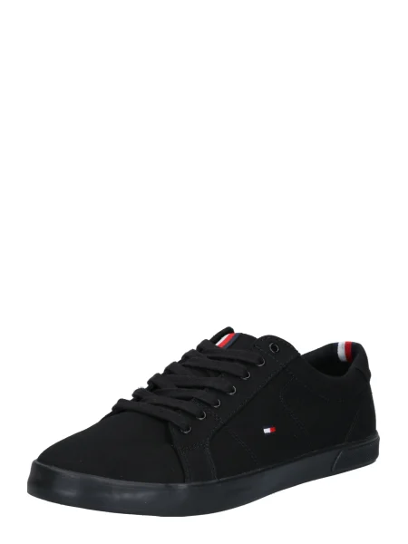 Sneakerși Tommy Hilfiger negru