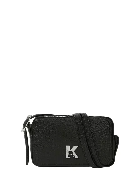 Karl Lagerfeld Jeans klasična torbica črna