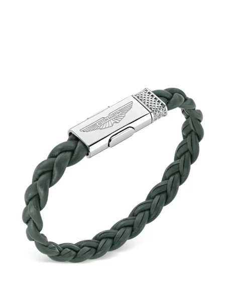 Кожена гривна Aston Martin Watches плетена