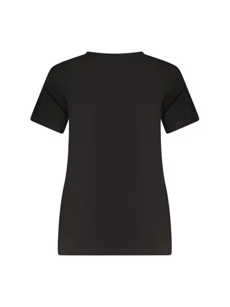 T-shirt Guess JEANS Classic Mini Triangle Tee Jet Black S czarna