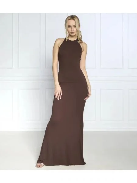 Elisabetta Franchi Rochie maro