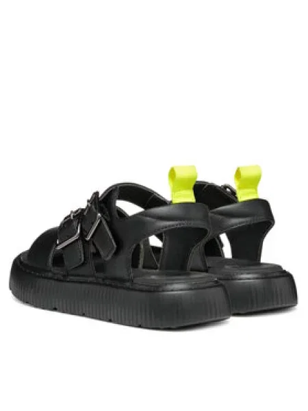 Sandály Geox černé