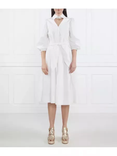 Karl Lagerfeld Rochie cu cordon alb