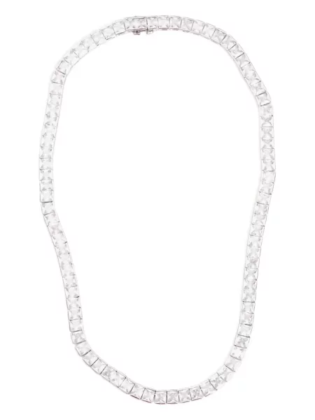 Colier Izabel Display tenis alb