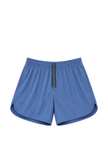 Slip de baie True Tribe cu cordon albastru